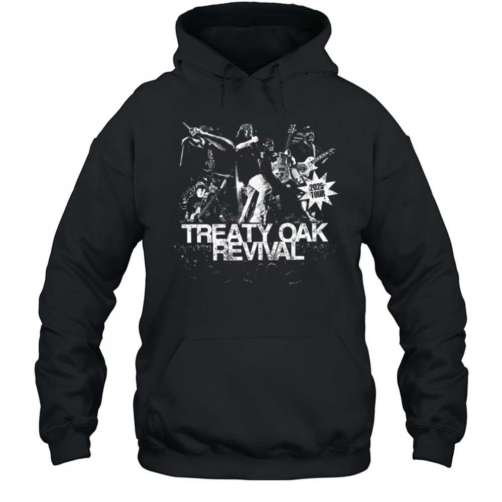 Treaty Oak Revival Tour 2025 Shirt Hoodie