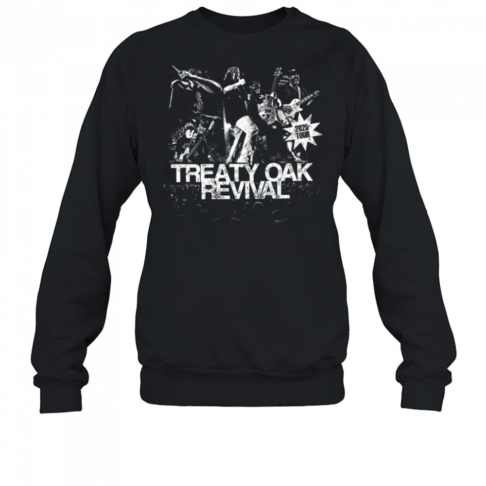 Treaty Oak Revival Tour 2025 Shirt Sweatshirt