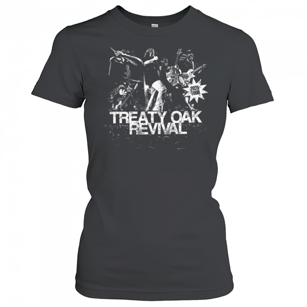 Treaty Oak Revival Tour 2025 Shirt Women's T-shirt