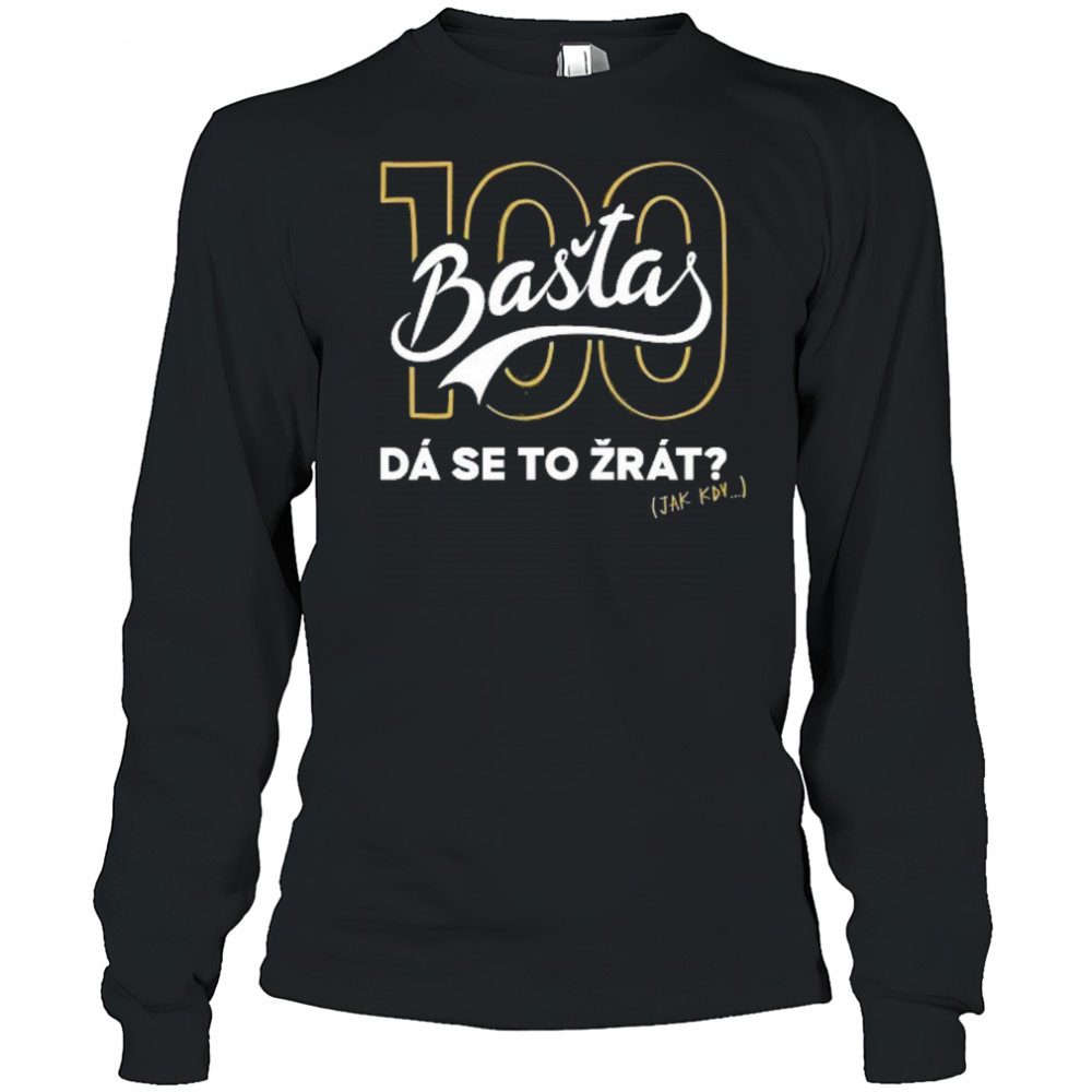 Tricko Ati Basta 100 T-Shirt Long Sleeved