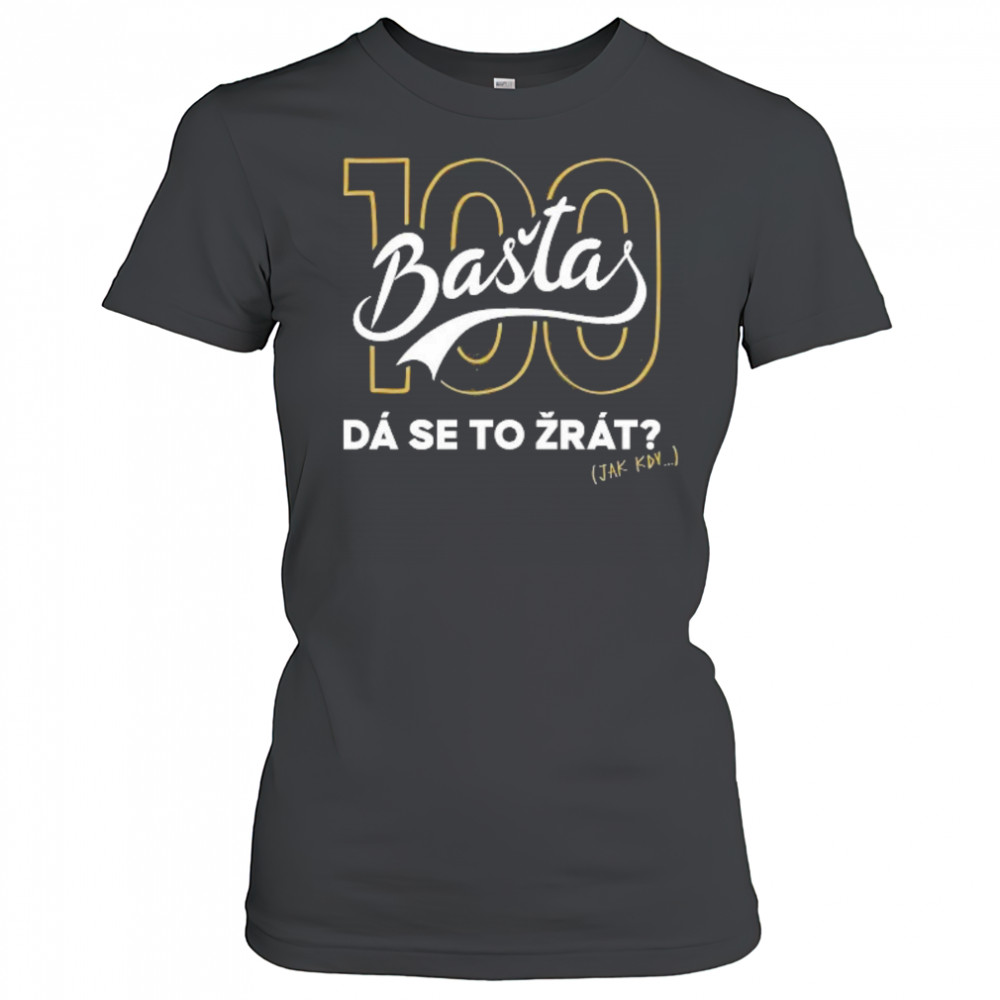 Tricko Ati Basta 100 T-Shirt Women's T-shirt