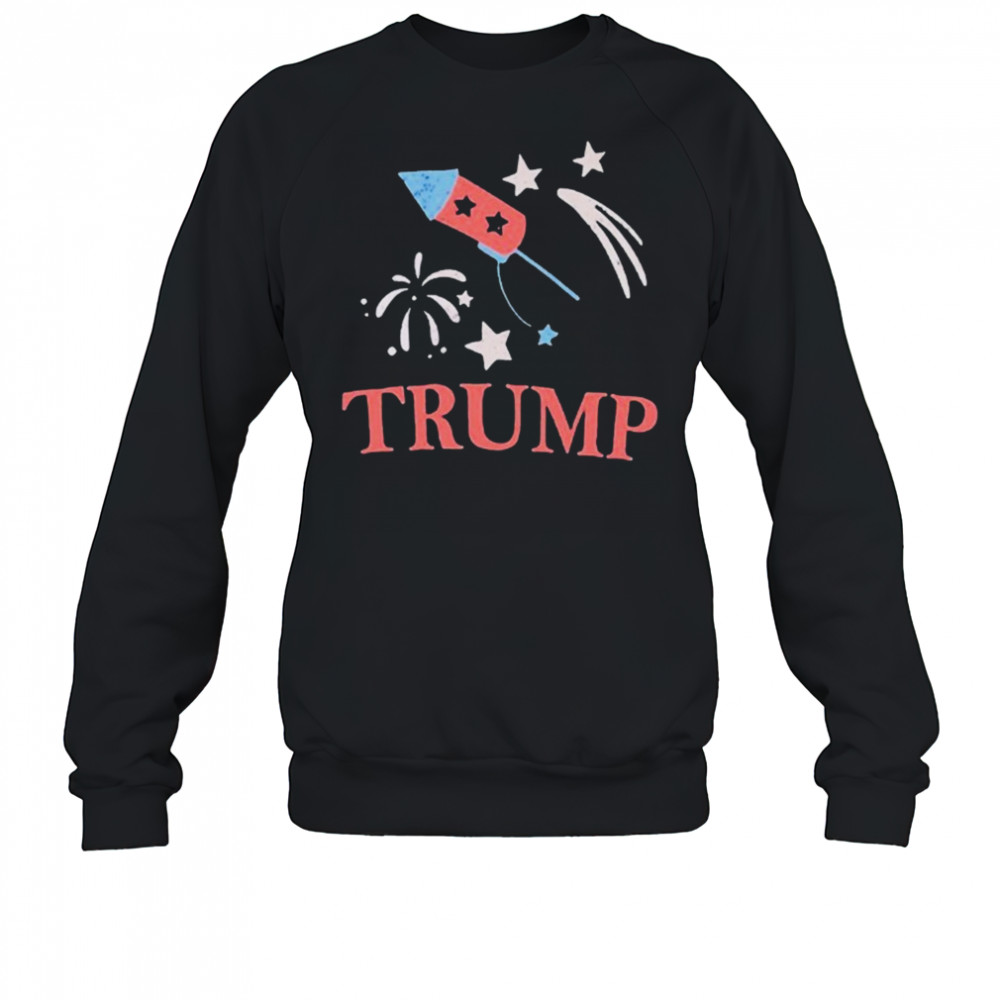 Trump Firecracker T-shirt Sweatshirt