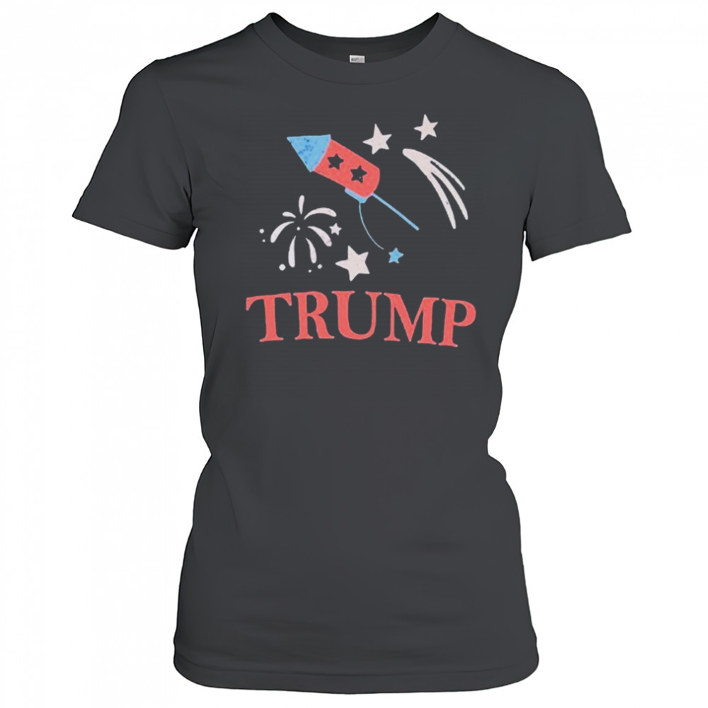 Trump Firecracker T-shirt Women's T-shirt