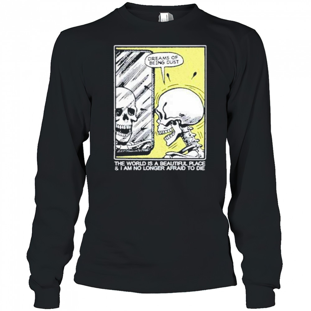 TWIABP Skeletal Reflection T-Shirt Long Sleeved