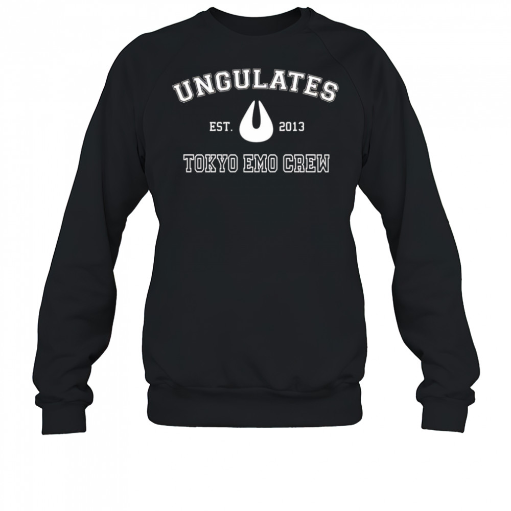 Ungulates Tokuo emo crew shirt Sweatshirt