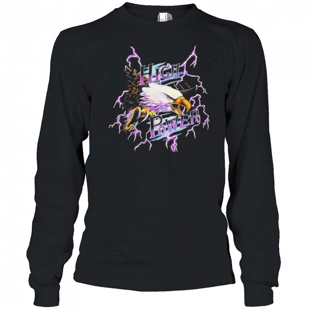 Valentino Khan Eagle T-shirt Long Sleeved