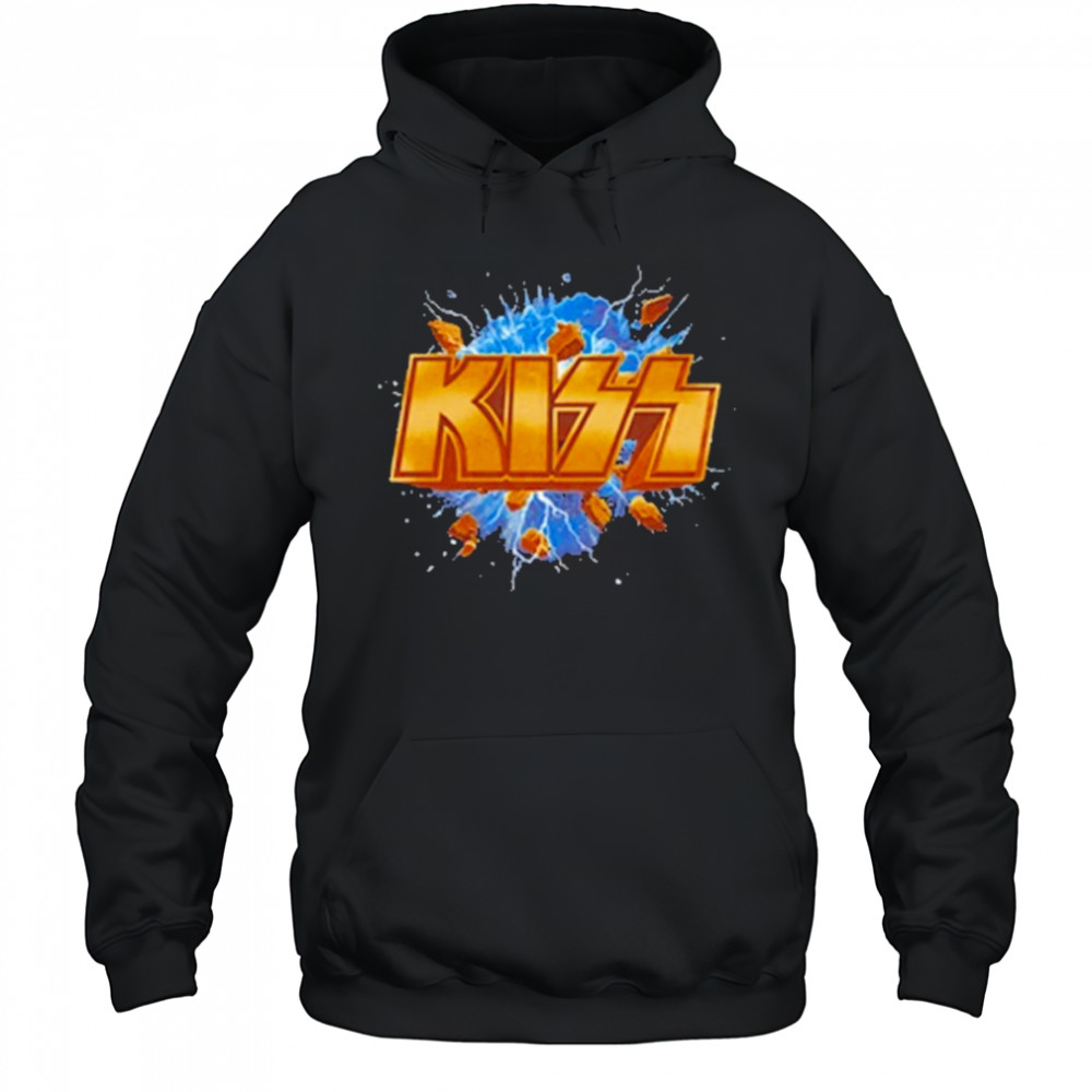 Vintage Style Kiss Asylum Tour Graphic Shirt Hoodie