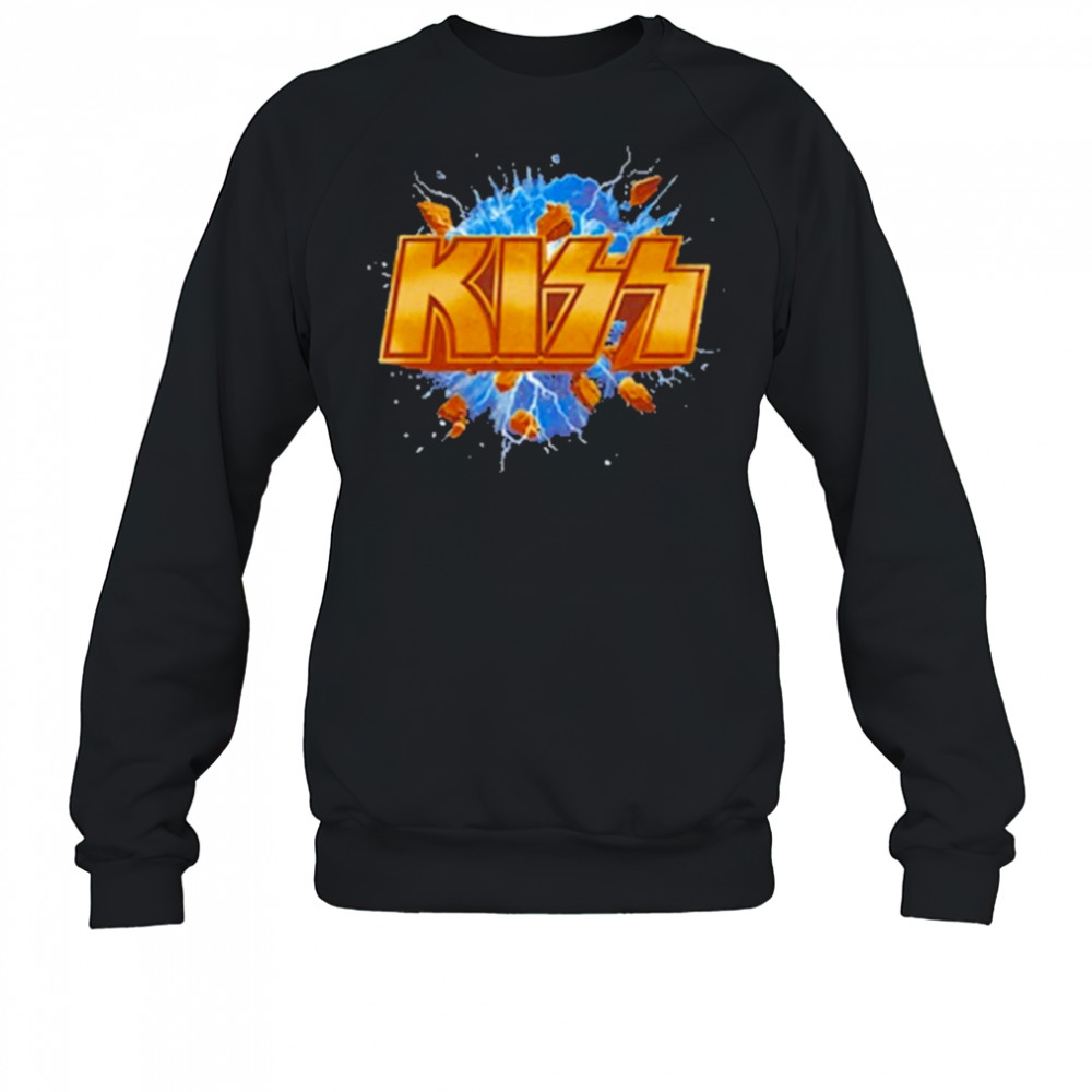 Vintage Style Kiss Asylum Tour Graphic Shirt Sweatshirt