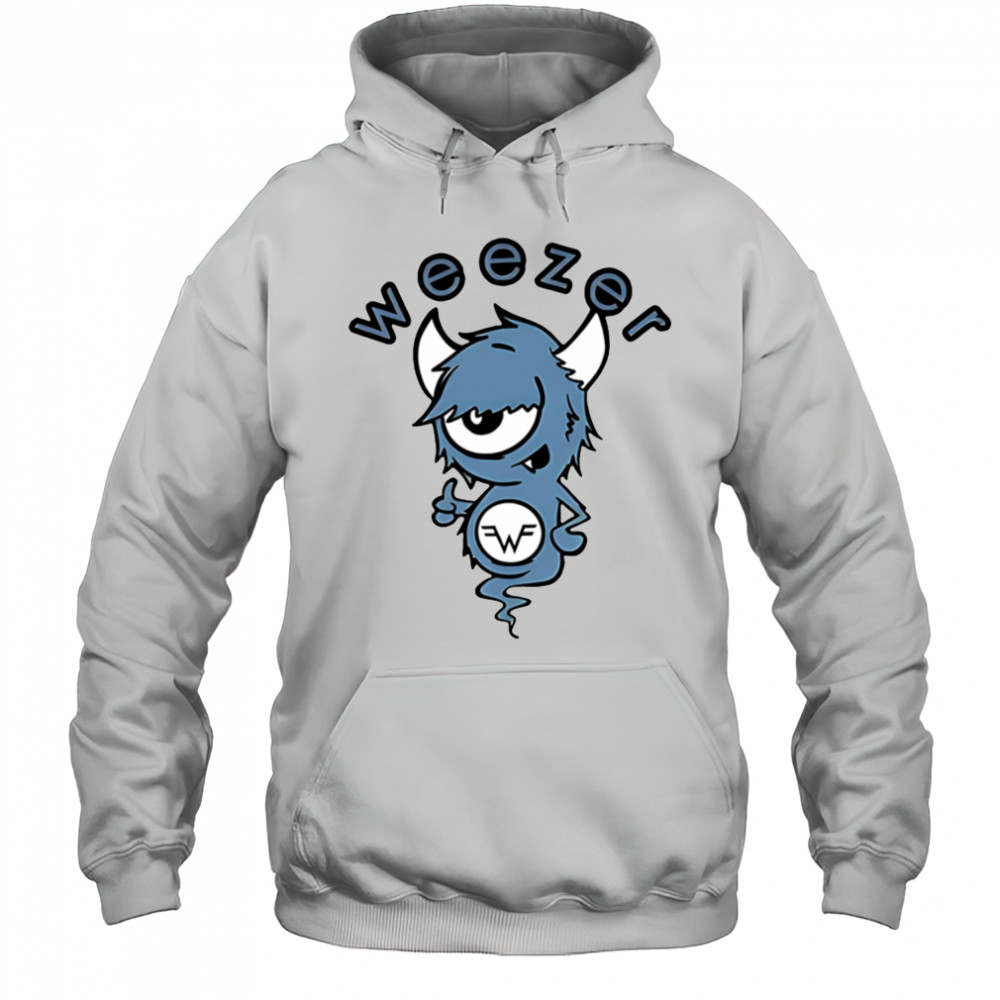 Weezer Monster Shirt Hoodie
