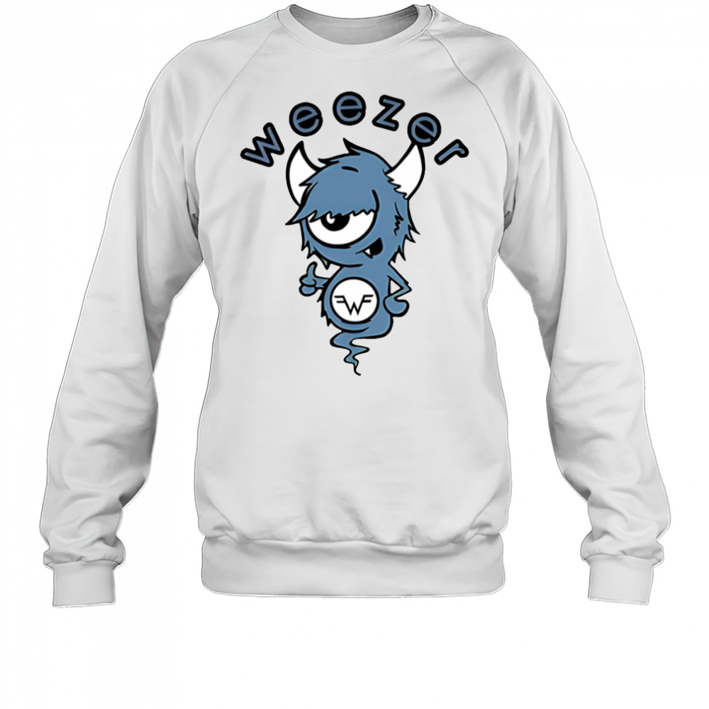 Weezer Monster Shirt Sweatshirt