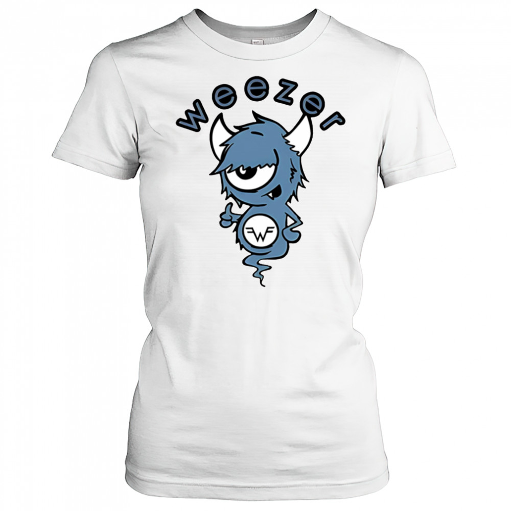 Weezer Monster Shirt Women's T-shirt
