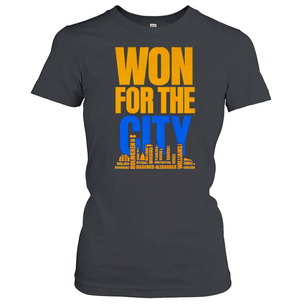 Won for the City skyline shirt Women's T-shirt