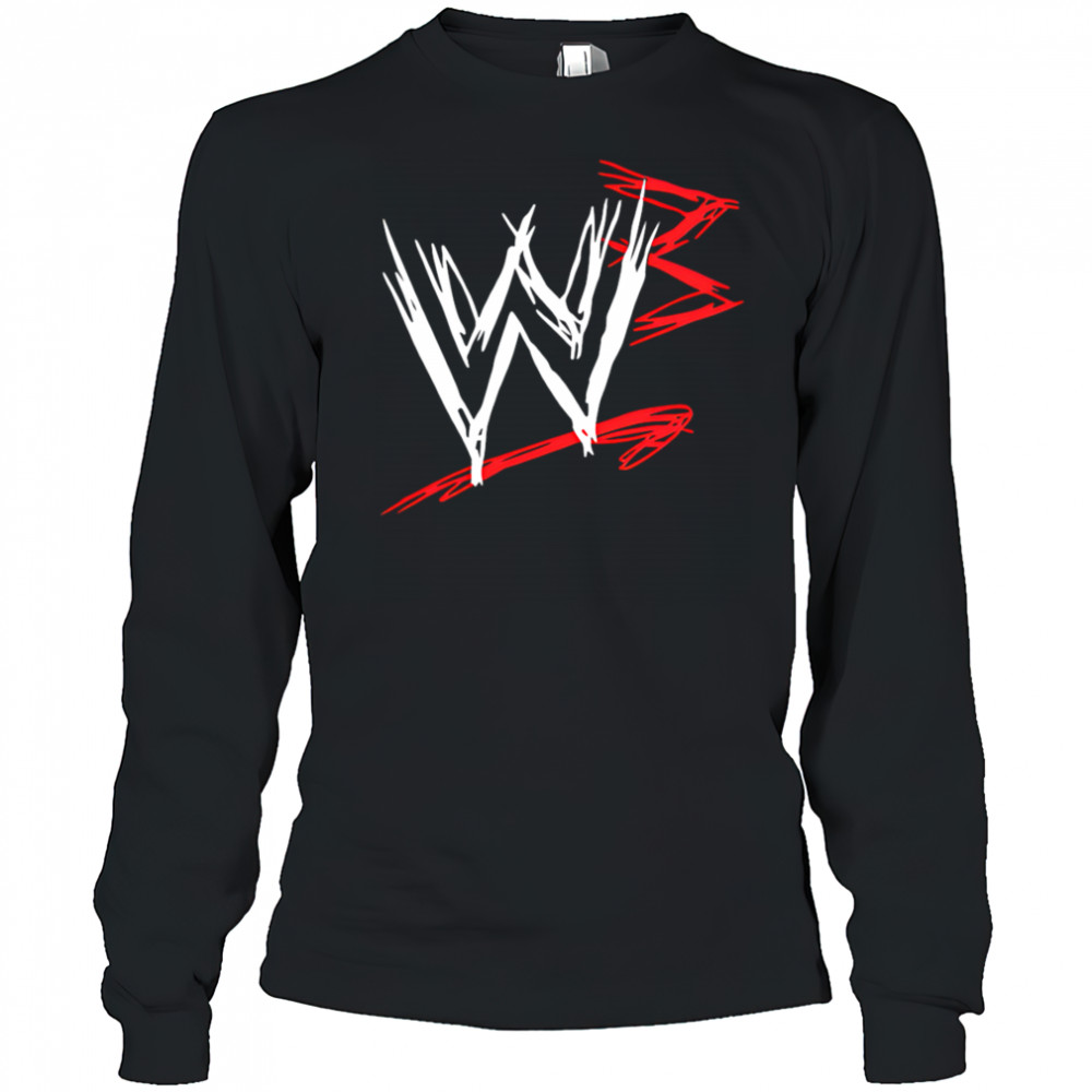 World War 3 logo shirt Long Sleeved