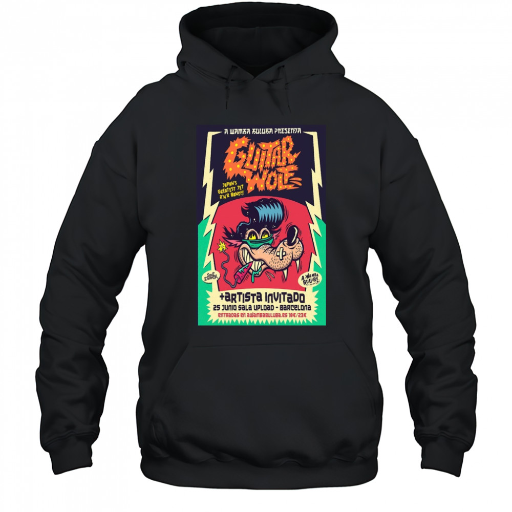 xGuitar Sala Upload Barcelona Spain 06.25.2025 Poster Shirt Hoodie