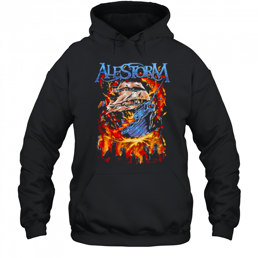 Alestorm The Thunderfist Chronicles T-Shirt Hoodie