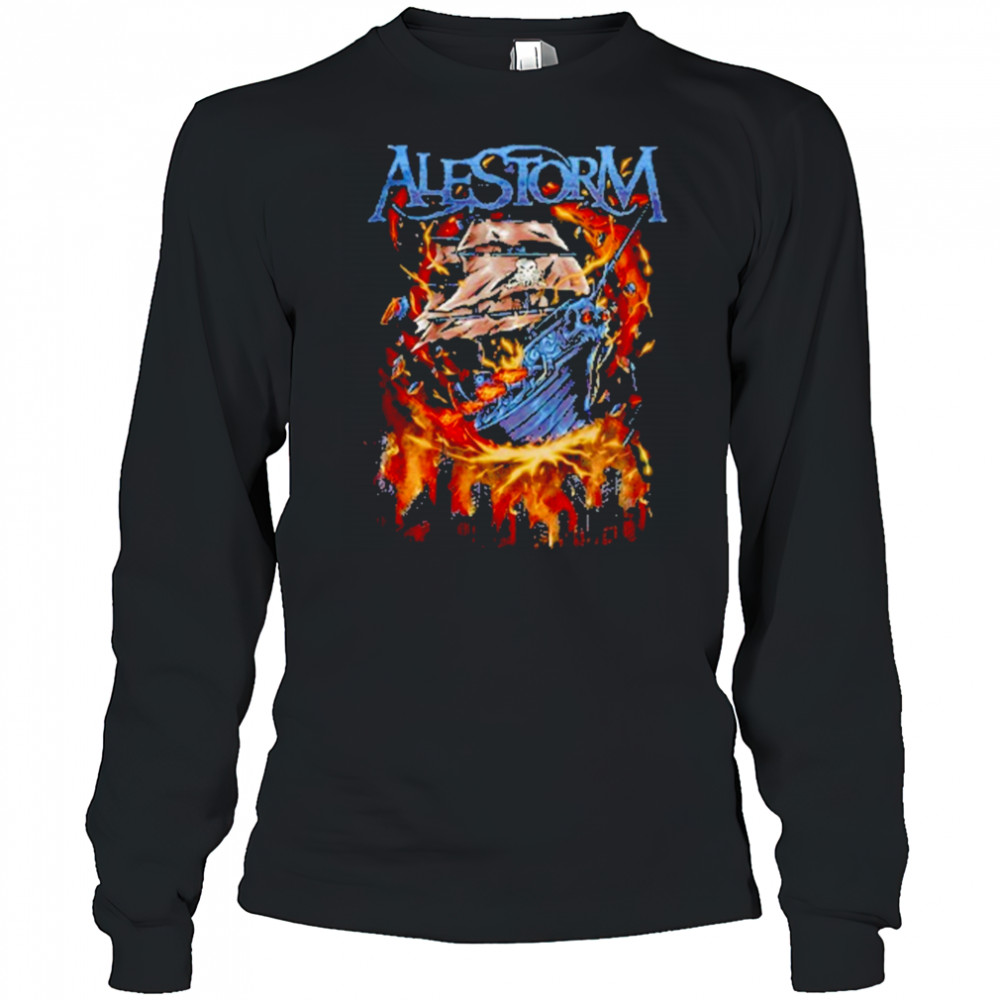 Alestorm The Thunderfist Chronicles T-Shirt Long Sleeved