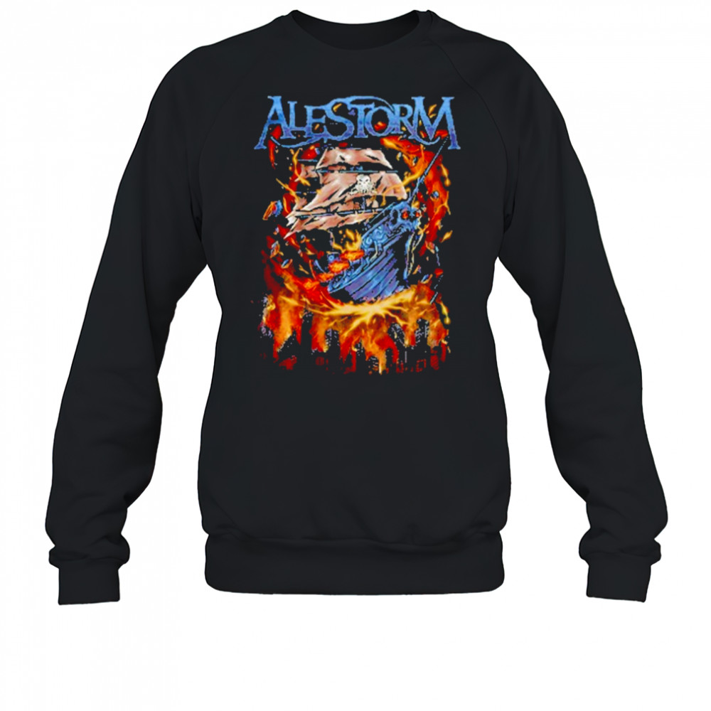 Alestorm The Thunderfist Chronicles T-Shirt Sweatshirt