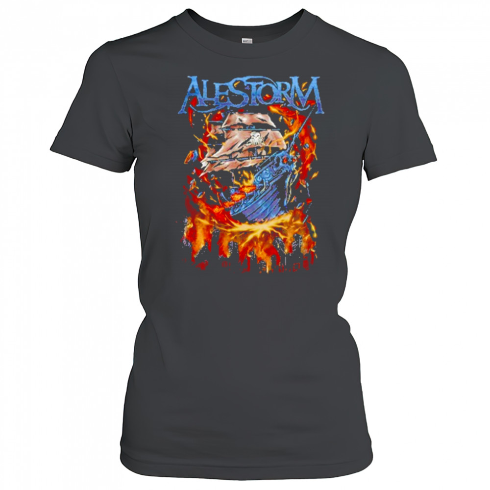 Alestorm The Thunderfist Chronicles T-Shirt Women's T-shirt