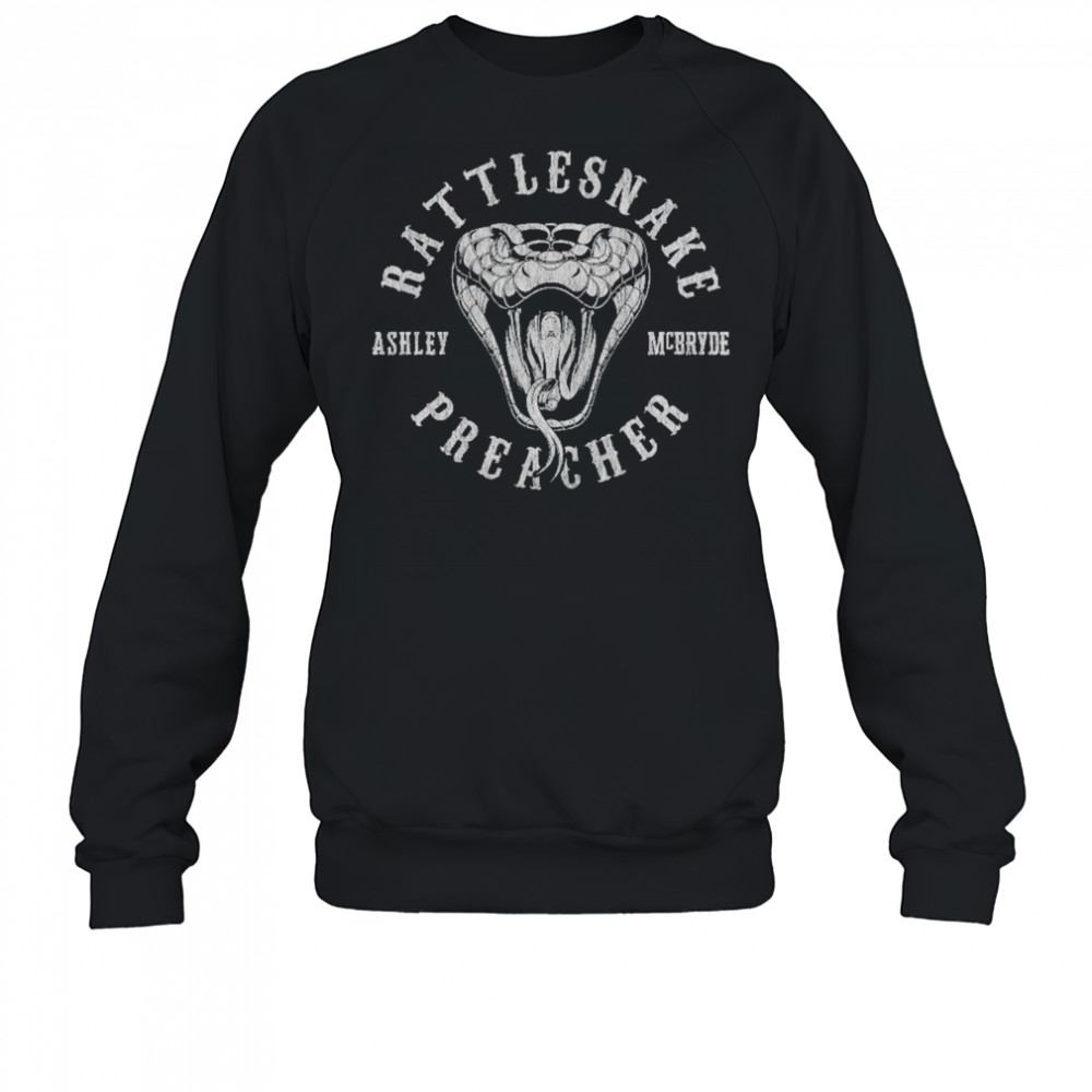 Ashley McBryde Rattlesnake Preacher T-Shirt Sweatshirt