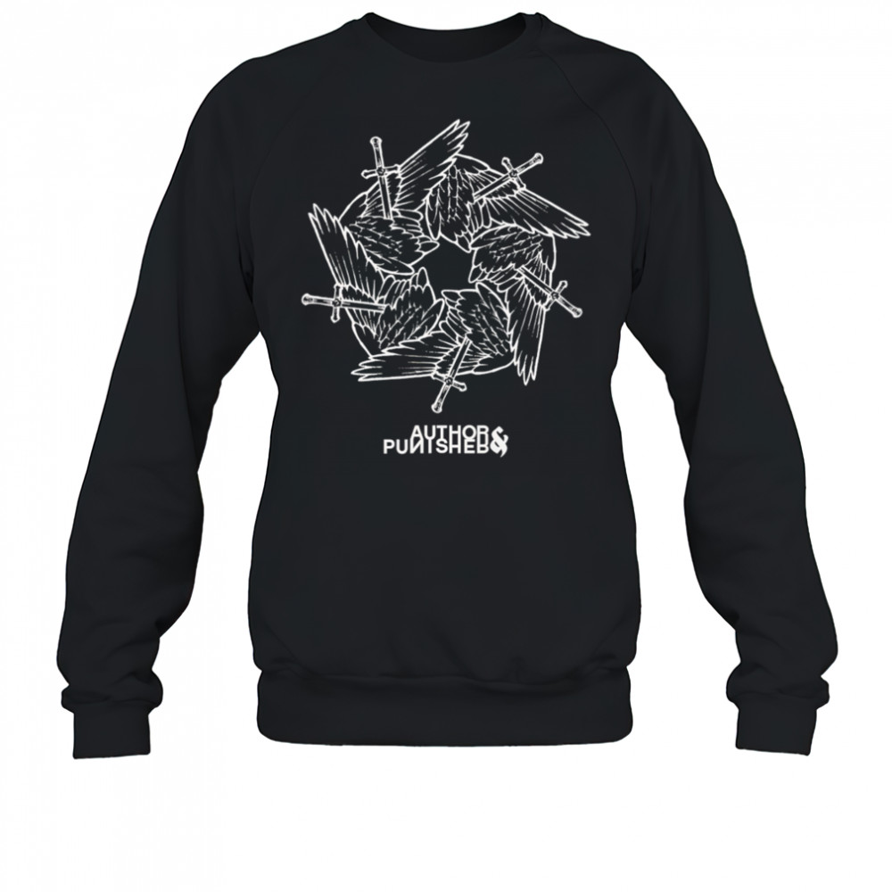 Author and Punisher Winged Circle shirt Sweatshirt