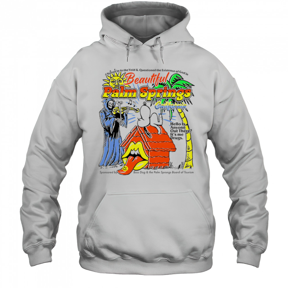 Beautiful palm springs California shirt Hoodie