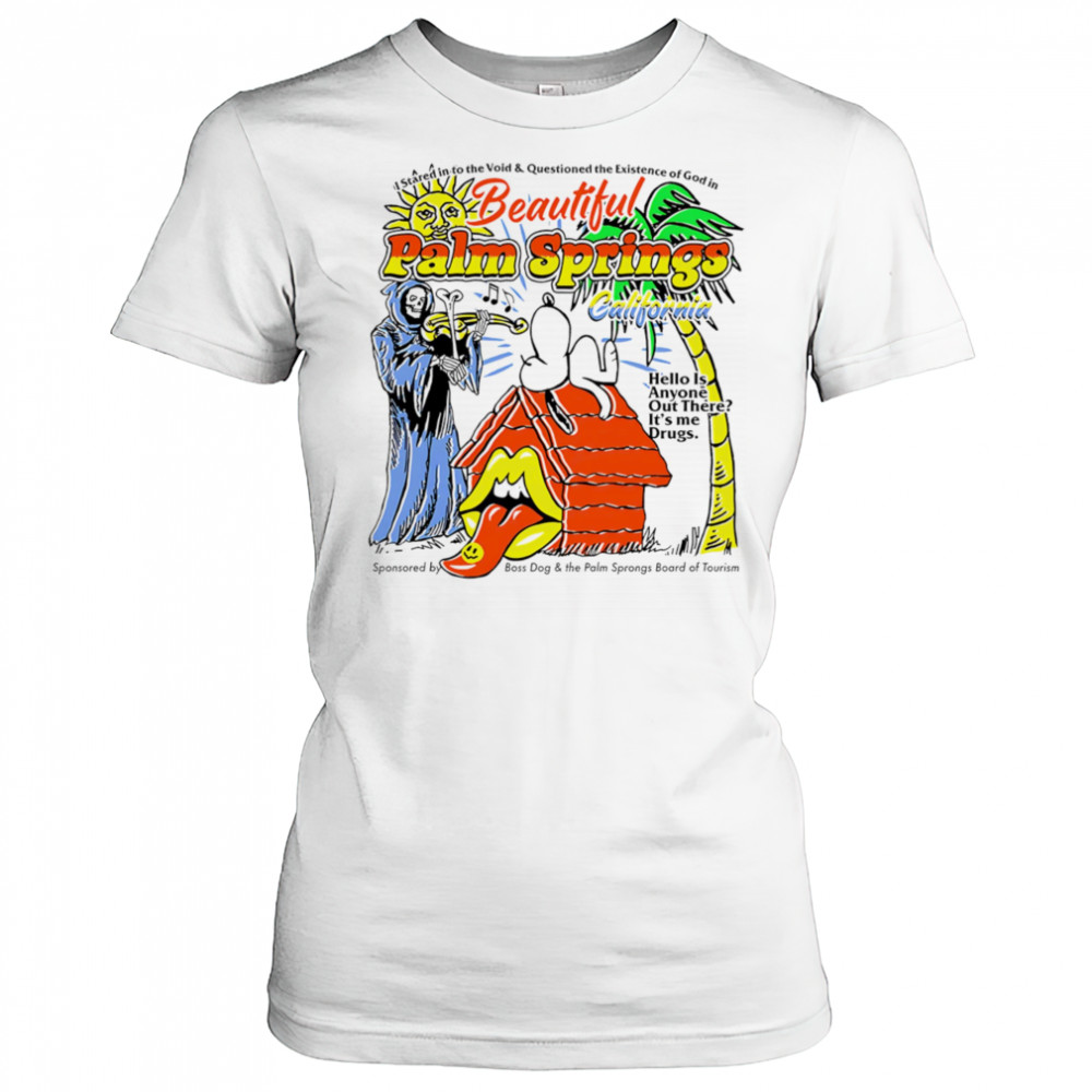 Beautiful palm springs California shirt Women's T-shirt