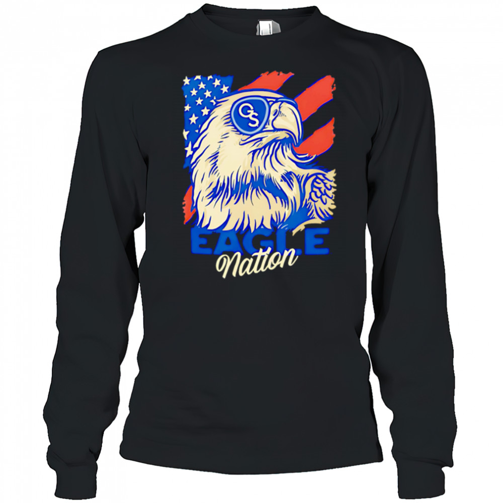 Because Merica shirt Long Sleeved