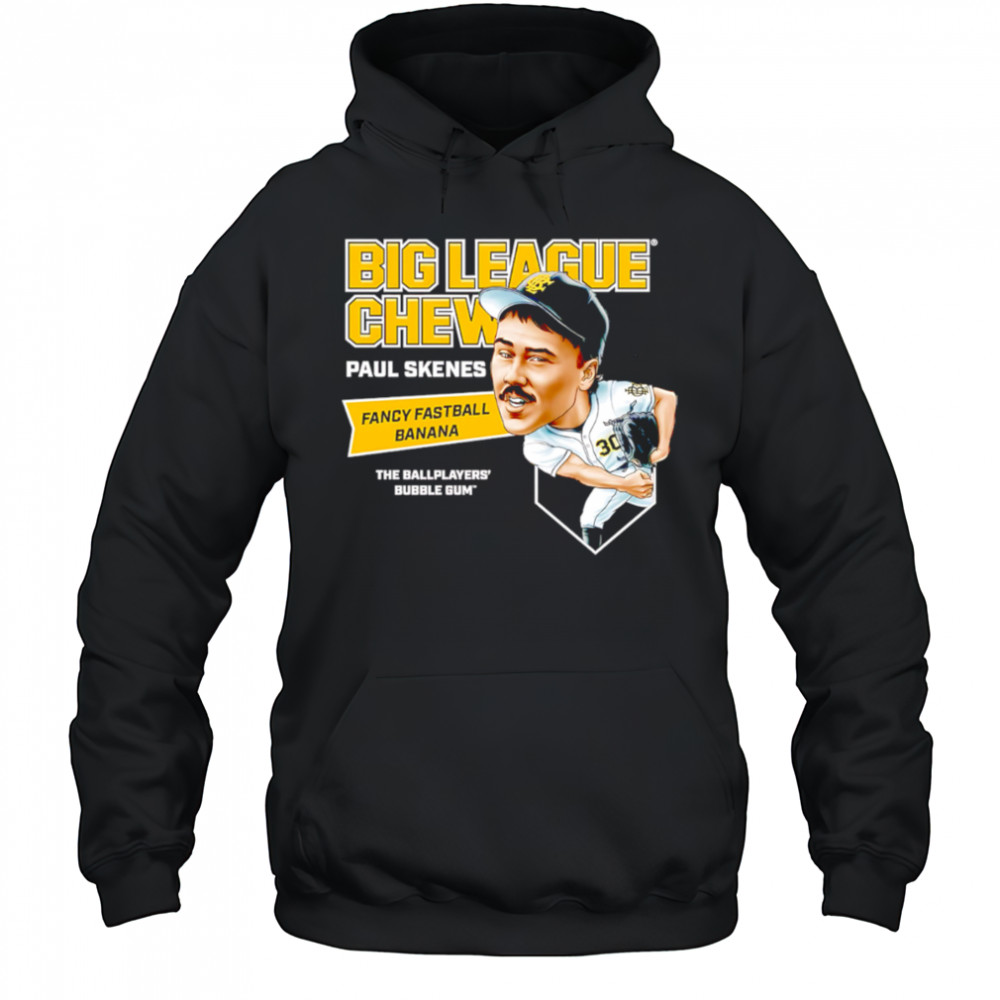 Big League Chew Paul Skenes fancy fastball bababa The Ballplayers’ Bubble Gum’ shirt Hoodie