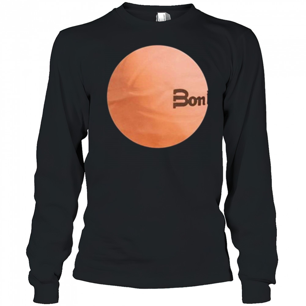 Bon Iver Basketball T-Shirt Long Sleeved