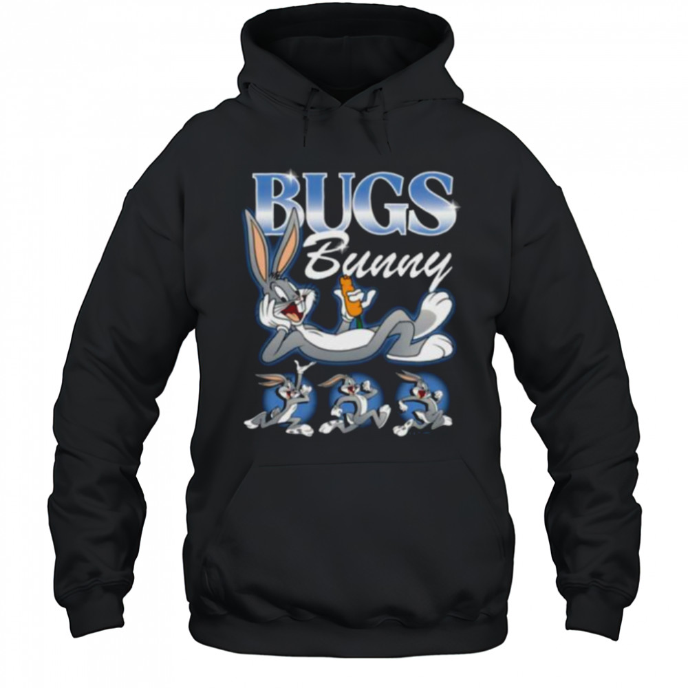 Bugs Bunny Action Pose Mosaic Shirt Hoodie