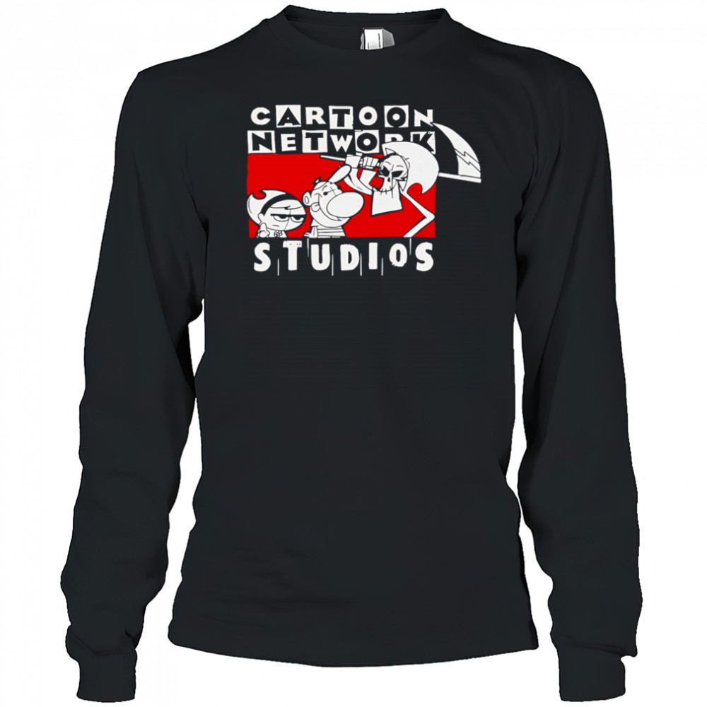 Cartoon Networ All Studios shirt Long Sleeved