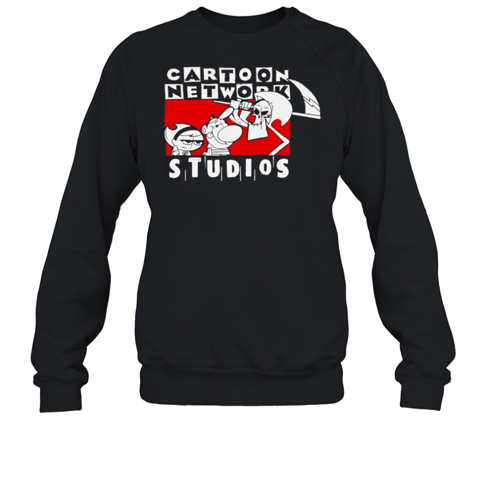 Cartoon Networ All Studios shirt Sweatshirt
