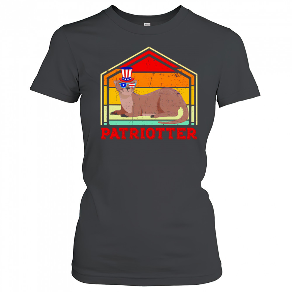 Cat patroitter vintage shirt Women's T-shirt