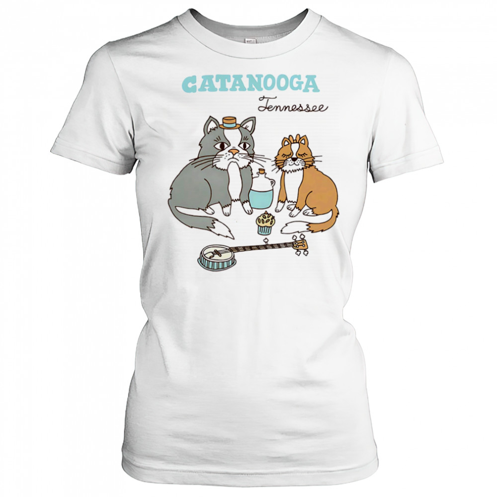 Catanooga Tennessee cat shirt Women's T-shirt
