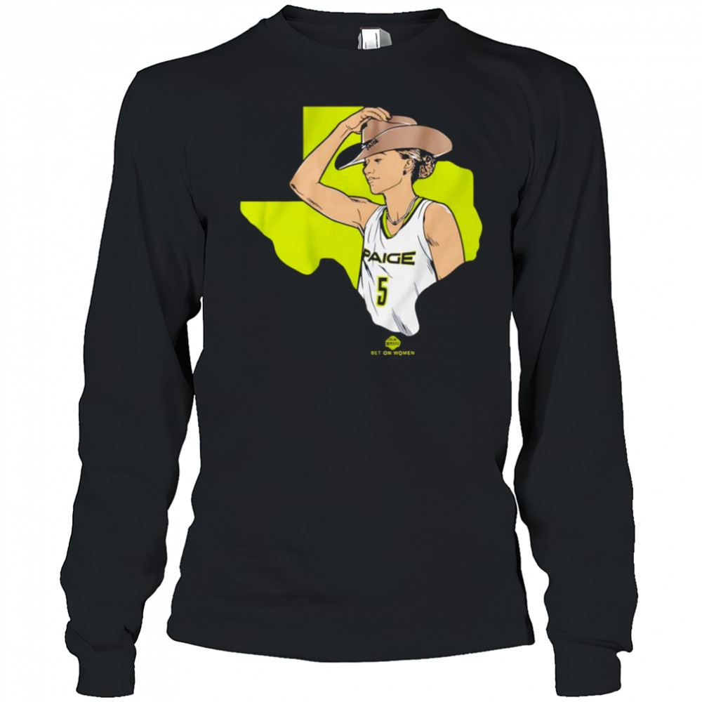Cowboy Bueckers Paige Bueckers shirt Long Sleeved