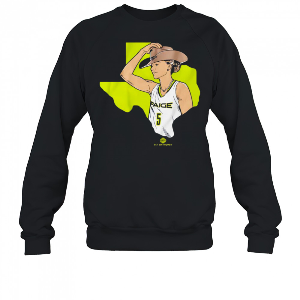 Cowboy Bueckers Paige Bueckers shirt Sweatshirt