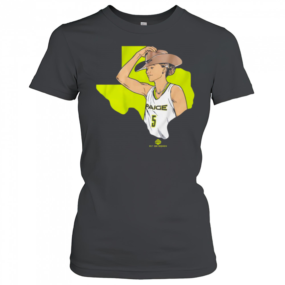 Cowboy Bueckers Paige Bueckers shirt Women's T-shirt