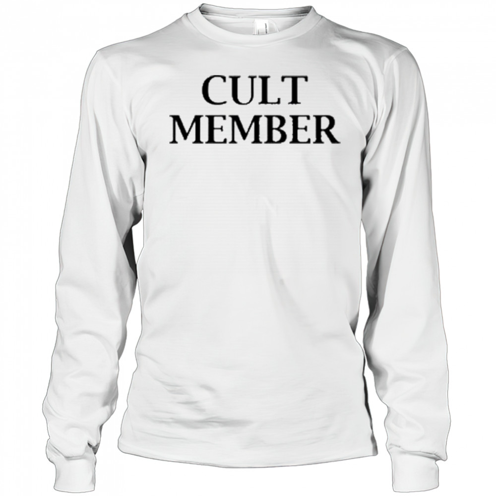 Cult Member T-Shirt Long Sleeved