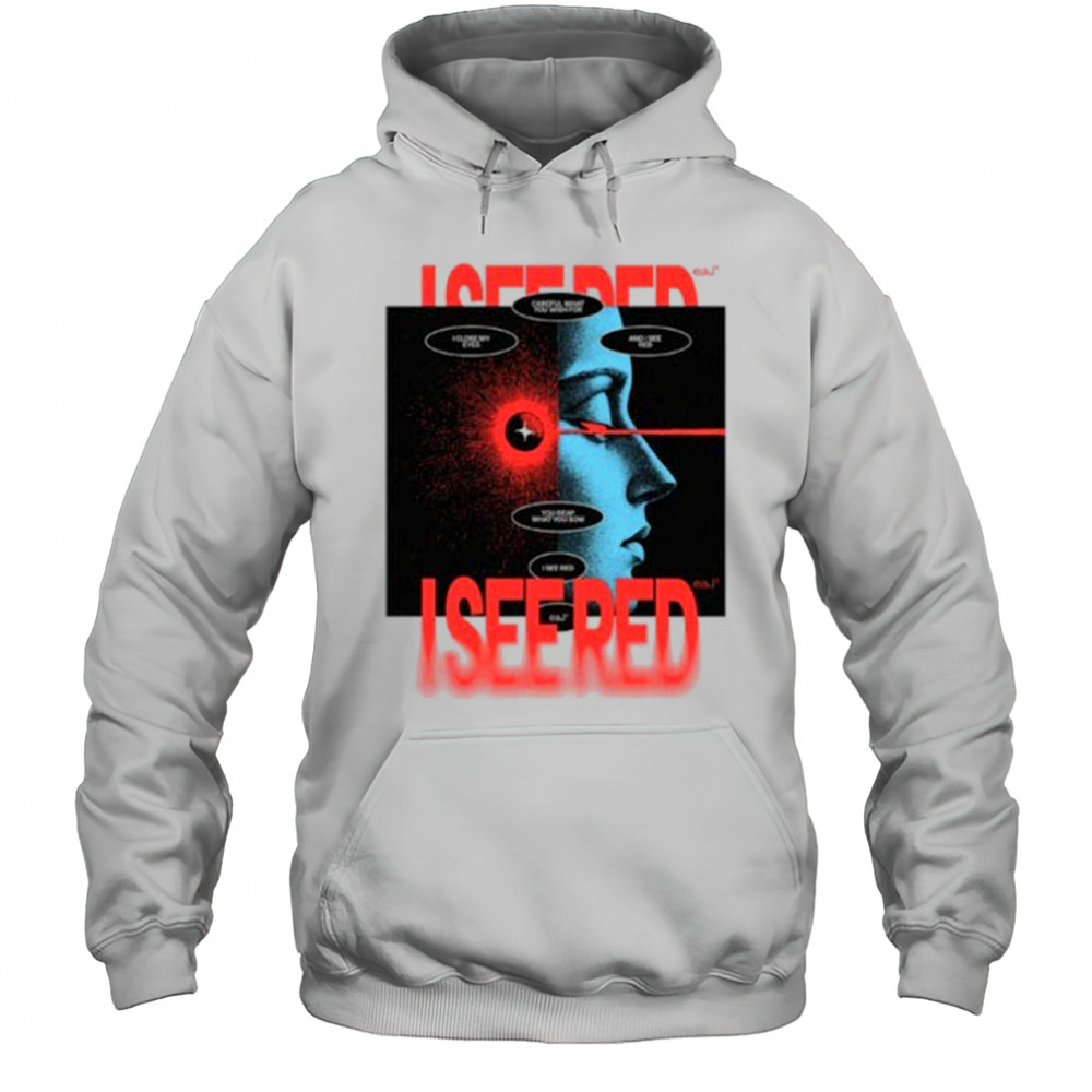 Eaj Eyes Closed T-Shirt Hoodie