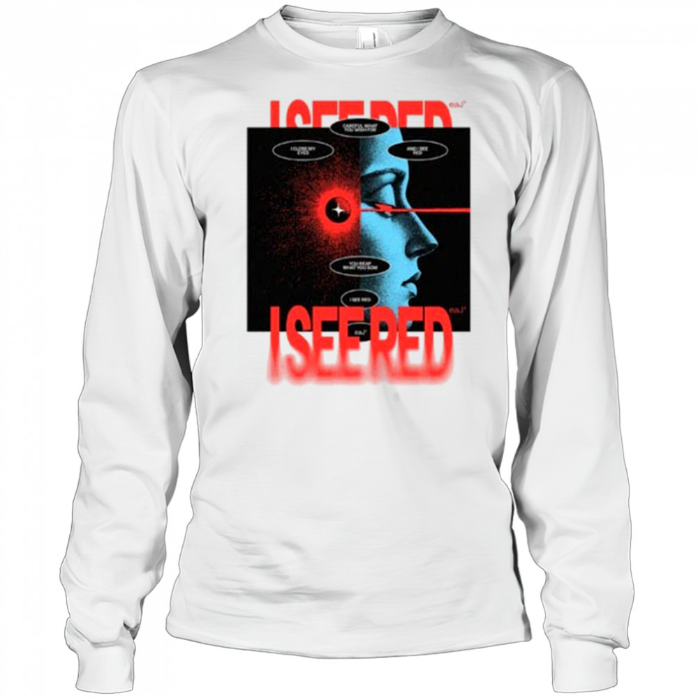 Eaj Eyes Closed T-Shirt Long Sleeved