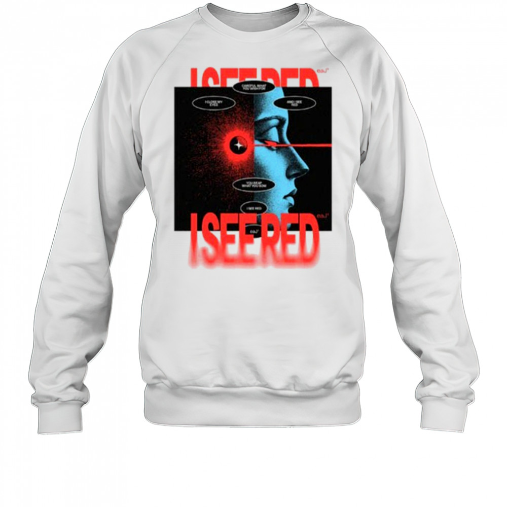 Eaj Eyes Closed T-Shirt Sweatshirt