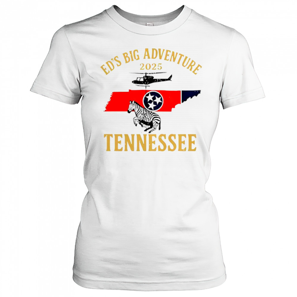 Ed’s Big Adventure Tennessee T-Shirt Women's T-shirt