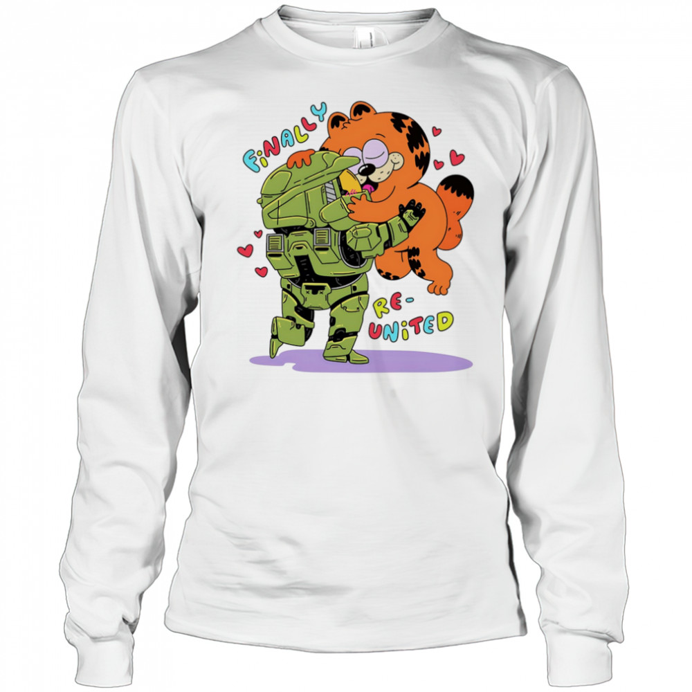 Finally re-united shirt Long Sleeved