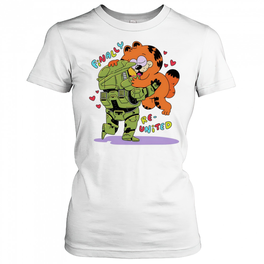 Finally re-united shirt Women's T-shirt