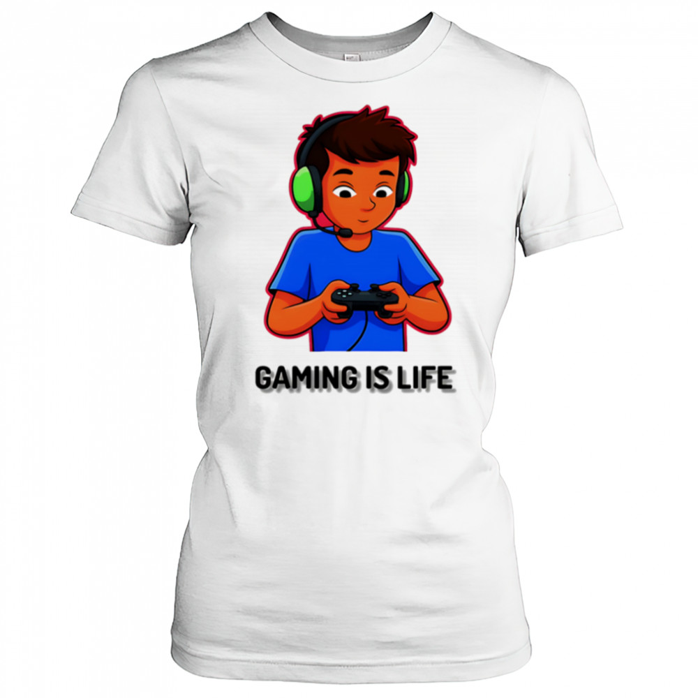 Gaming Is Life boy shirt Women's T-shirt