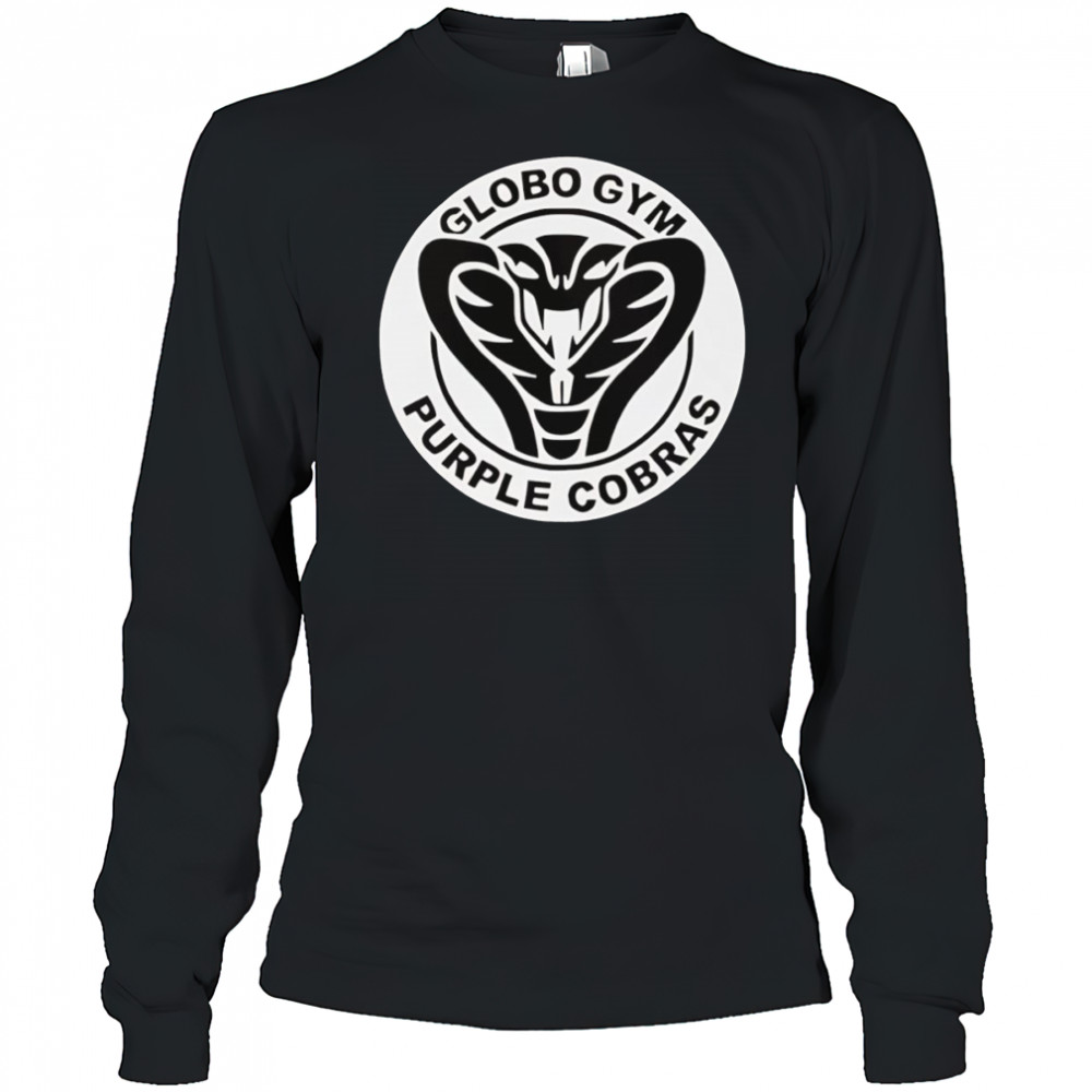 Globo Gym Purple Cobras shirt Long Sleeved