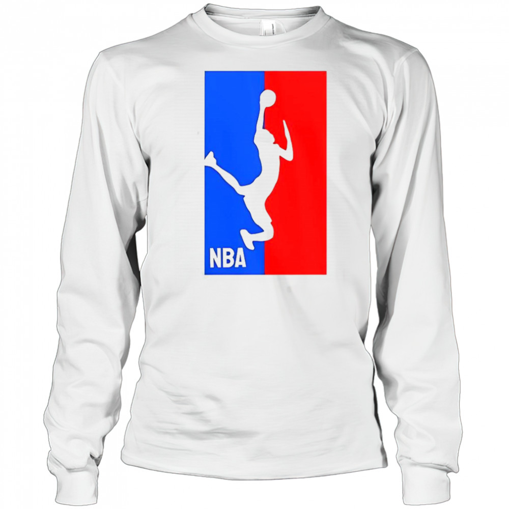 Good Shai Gilgeous-Alexander Asterisk Championship NBA Logo T-Shirt Long Sleeved