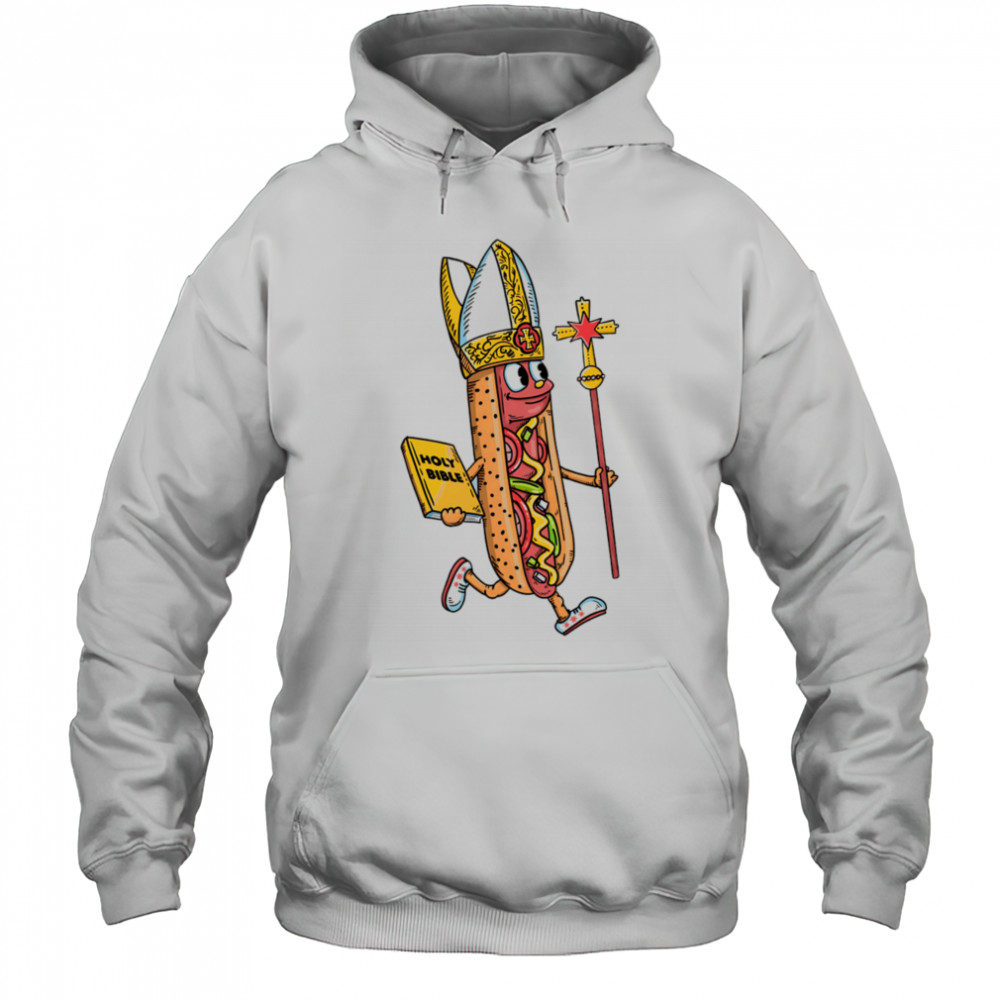 Hot dog Chicago Style Pope shirt Hoodie