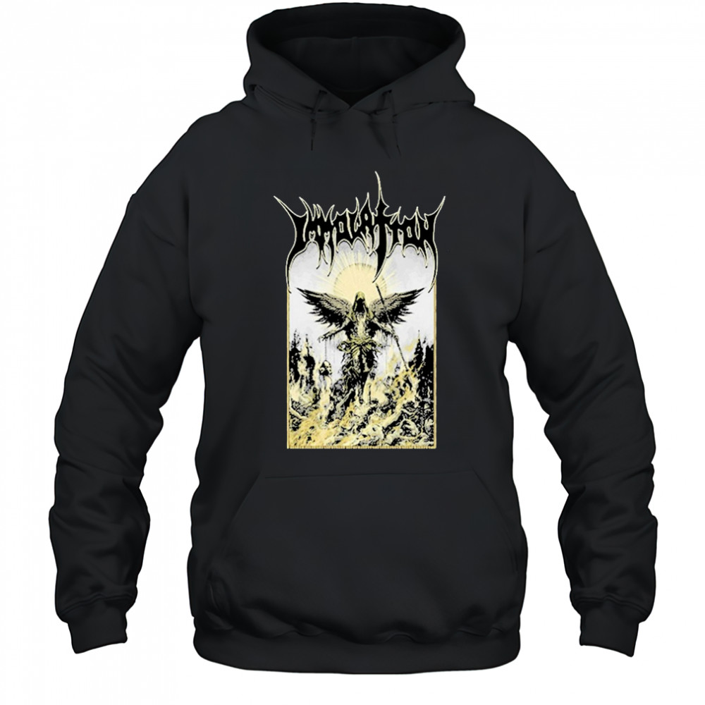 Immolation Brazil Tour 2025 T-Shirt Hoodie