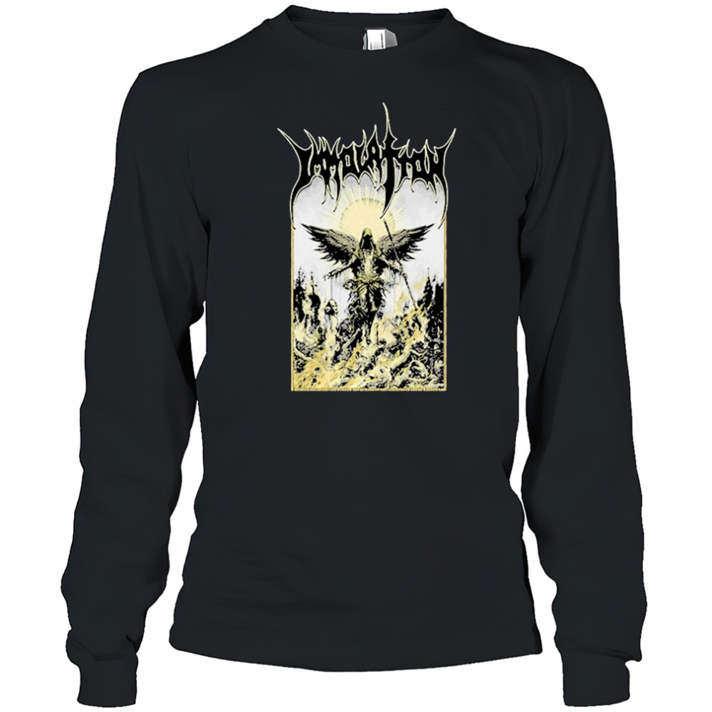 Immolation Brazil Tour 2025 T-Shirt Long Sleeved